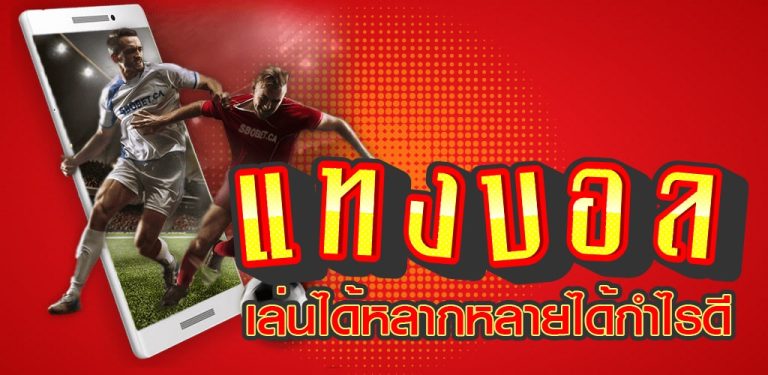 เว็บแทงบอลชั้นนำ